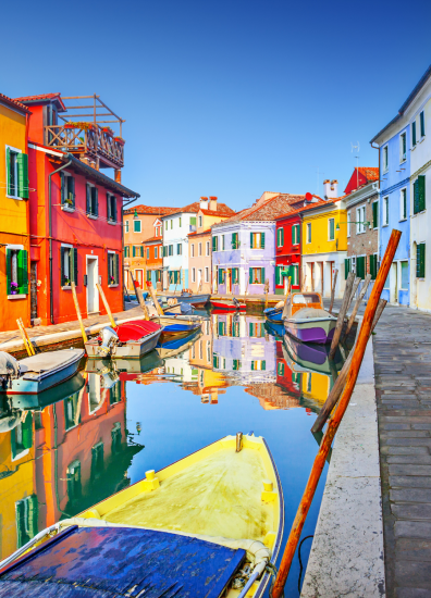 Venecia, Roma y Milán en avión